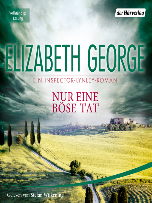 Title details for Nur eine böse Tat by Elizabeth George - Available